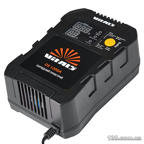 Vitals DS 1206A — интеллектуальное зарядное устройство