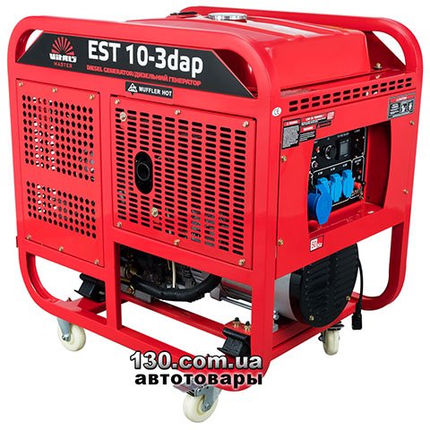 Vitals Master EST 10-3dap — diesel generator