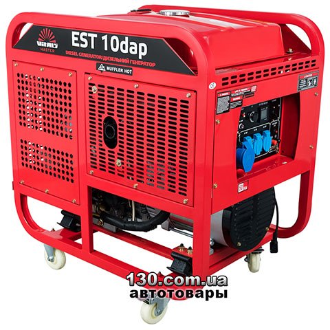 Diesel generator Vitals Master EST 10dap