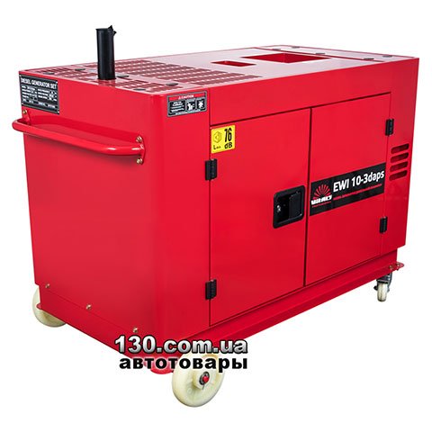 Diesel generator Vitals Professional EWI 10-3daps