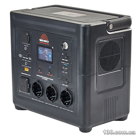 Portable charging station Vitals Professional PS 1000qc