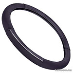 Steering wheel cover Vitol 17003BK L