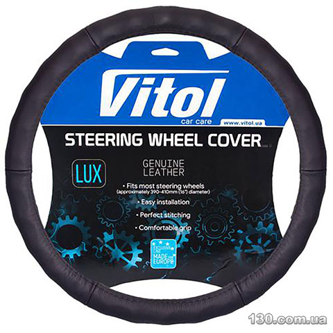 Steering wheel cover Vitol 2056 XXL