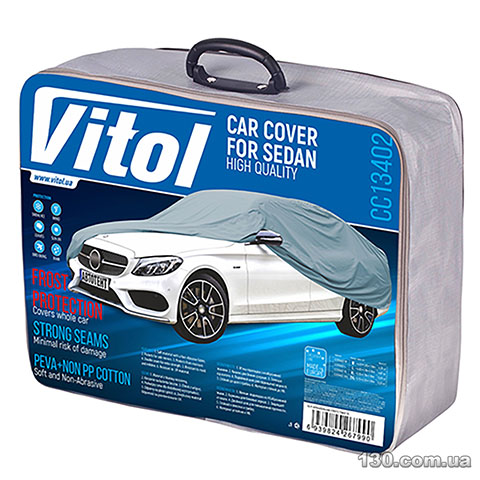 Car cover Vitol CC13402 M