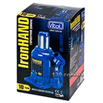 Hydraulic bottle jack Vitol DB-10002H