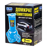 Домкрат винтовой бутылочный Vitol ДМ-4502Т/ST-108А 2 тонны