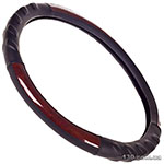 Steering wheel cover Vitol HU 100107 BK M