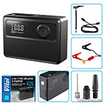 Компресор автомобільний (насос) Vitol K-25 4in1/14.8V/22.2wh/6000mAh/Бустер/Повербанк/Ліхтар