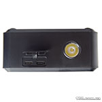 Компресор автомобільний (насос) Vitol K-25 4in1/14.8V/22.2wh/6000mAh/Бустер/Повербанк/Ліхтар