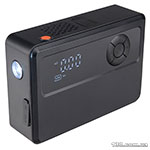 Компресор автомобільний (насос) Vitol K-25 4in1/14.8V/22.2wh/6000mAh/Бустер/Повербанк/Ліхтар