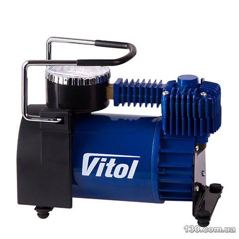 Tire inflator with auto-stop Vitol K-52