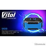 Portable charging station Vitol S420