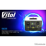 Portable charging station Vitol S633