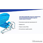 Tow rope Vitol TR-208-2-2