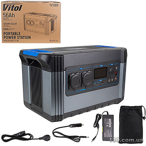 Vitol TV1300 — Портативна зарядна станція