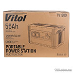 Портативная зарядная станция Vitol TV1300