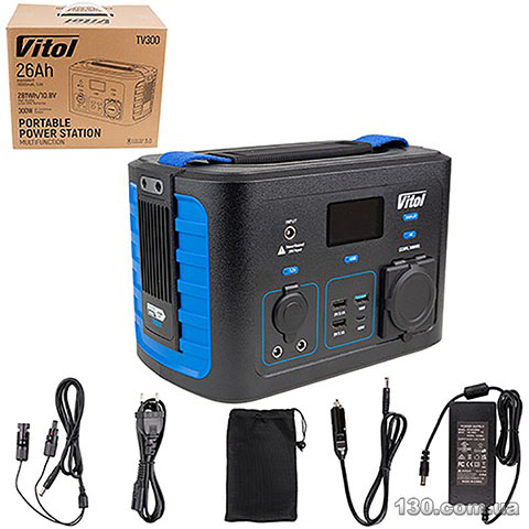 Vitol TV300 — портативная зарядная станция
