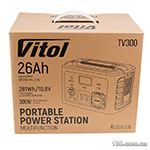 Портативна зарядна станція Vitol TV300