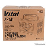 Портативная зарядная станция Vitol TV500