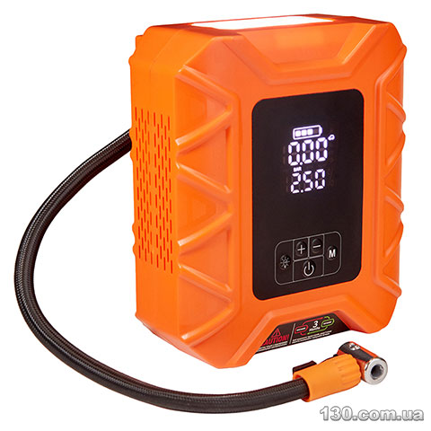 Компресор автомобільний (насос) Vitol VC-345CL 4in1/14.8V/37.0wh/10000mAh/Бустер/Повербанк/Ліхтар