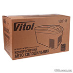 Автохолодильник компрессорный Vitol VCCF-15 15 л