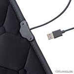 Подогрев сидений (накидка) Vitol VHR-0507 42х40см, 5V USB