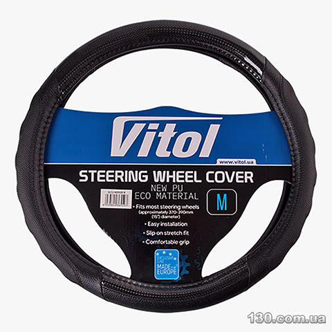 Steering wheel cover Vitol VLCU-1409009 M