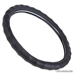 Steering wheel cover Vitol VLOD-NPU06 BK L