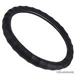 Steering wheel cover Vitol VLOD-NPU892 BK L