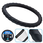 Steering wheel cover Vitol VLOD-W171 Bk M