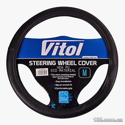 Steering wheel cover Vitol VLU 2406025 M