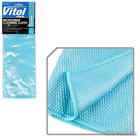 Microfibre cloth Vitol VR-02L-G