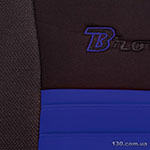 Car seat covers Vitol VSC-24020-5 DBL