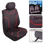 Car seat covers Vitol VSC-72621-2 BK