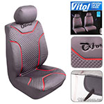 Car seat covers Vitol VSC-72624-2 GY