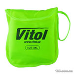 Жилет безопасности светоотражающий Vitol ЖБ007 (green) 116 G XXL