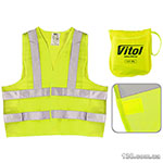 Reflective safety vest Vitol ZHB009