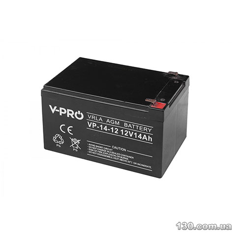 Volt Polska AGM VPRO 12V 14 Ah VRLA — battery