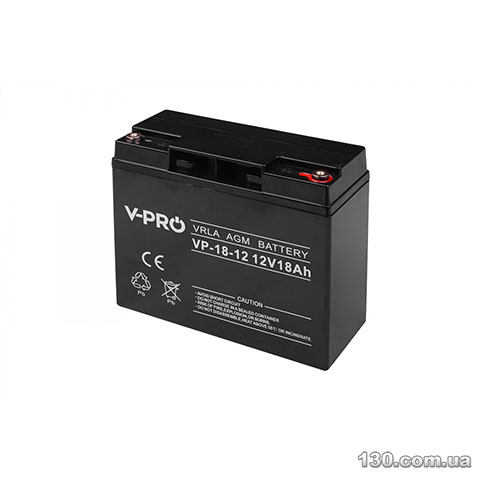 Volt Polska AGM VPRO 12V 18 Ah VRLA — battery