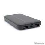 Повербанк Voltronic ASONIC AS-P10-B 10000 mAh, Output 2USB, Black, (215g), Blister