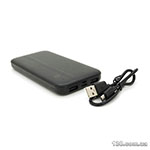 Повербанк Voltronic ASONIC AS-P10-B 10000 mAh, Output 2USB, Black, (215g), Blister