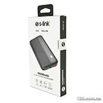 Повербанк Voltronic ASONIC AS-P10-B 10000 mAh, Output 2USB, Black, (215g), Blister