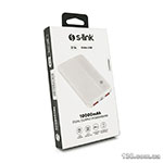 Power bank Voltronic ASONIC AS-P10-W 10000 mAh, Output 2USB, White, (215g), Blister