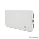 Power bank Voltronic ASONIC AS-P10-W 10000 mAh, Output 2USB, White, (215g), Blister