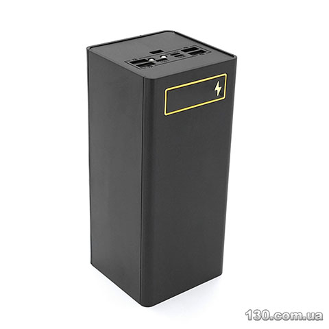 Power bank Voltronic D32-PD Digital display, Output: 22.5W, Micro-USB, Type-C, Lightning, ABS, PVC, Black, BOX