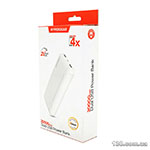 Повербанк Voltronic KP-13 10000 mAh, Output:2USB, White/Black, (310g), Blister