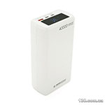 Повербанк Voltronic KP-17 10000 mAh, Output:2Type-C/USB, White/Black, (270g), Blister