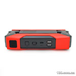 Portable Jump Starter Voltronic KY-A11-38000 12V, 400A-800A, DC: 16.8V, 1*Type-C+1*QC3.0 5V3A/9V2A, LED