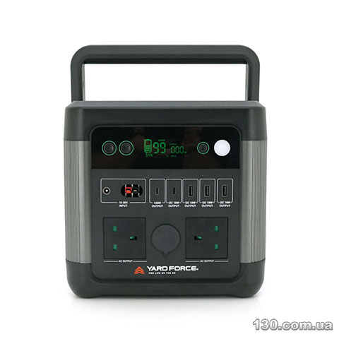 Portable charging station Voltronic LX PS1200 1200W, 974Wh, Li-ion, 248*190*245 mm, 9.8 kg