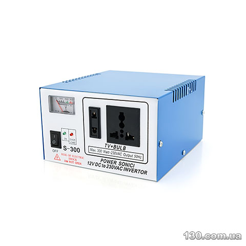 Voltronic S-300 — car voltage converter